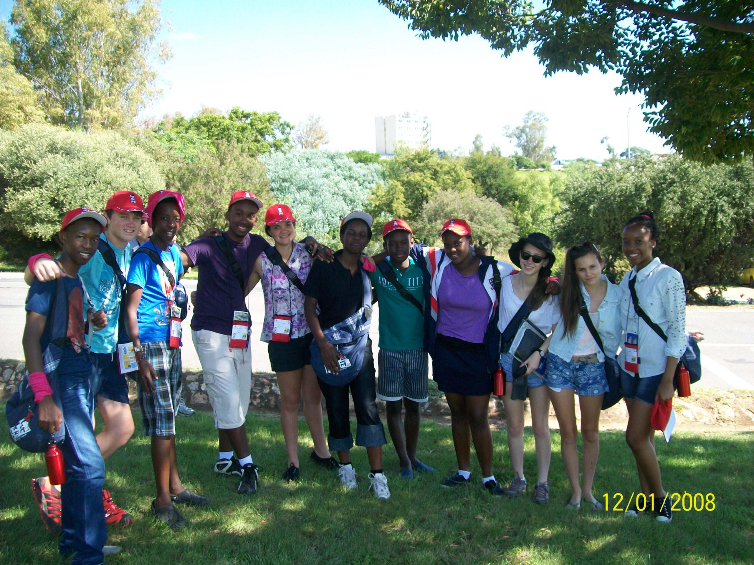 Beacon Scholars Attend Junior Round Square Conference – March 2013