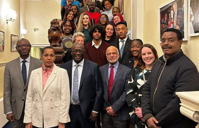Beacon at the Kenya High Commission in London – March 2024