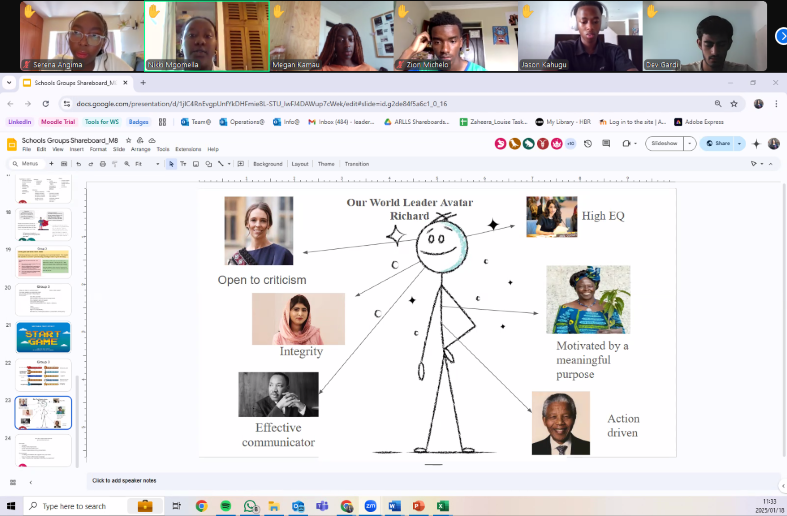 Leadership Development Module: M8 Leading Effectively – January 2025