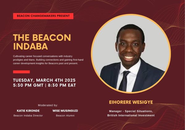 Announcing the Beacon Forever Indaba