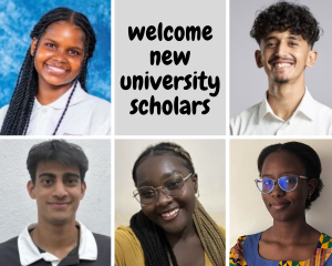 New Beacon University Scholars – September 2025