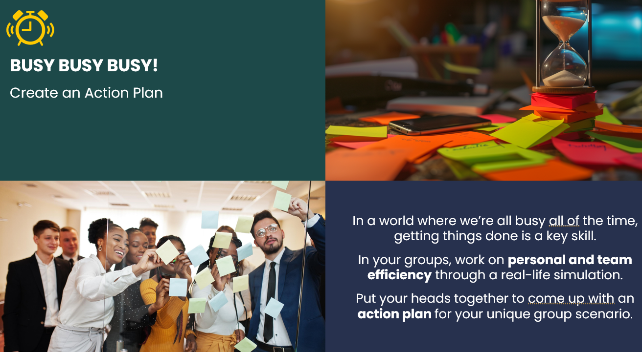 Leadership Development Module: M11 Improving Personal Efficiency – October 2025