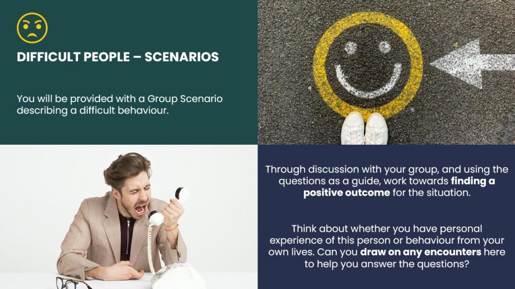 Leadership Development Module: M12 Dealing with Difficult People – November 2025